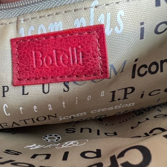 Botelli red silver hardware chain handbag - Picture 13 of 13